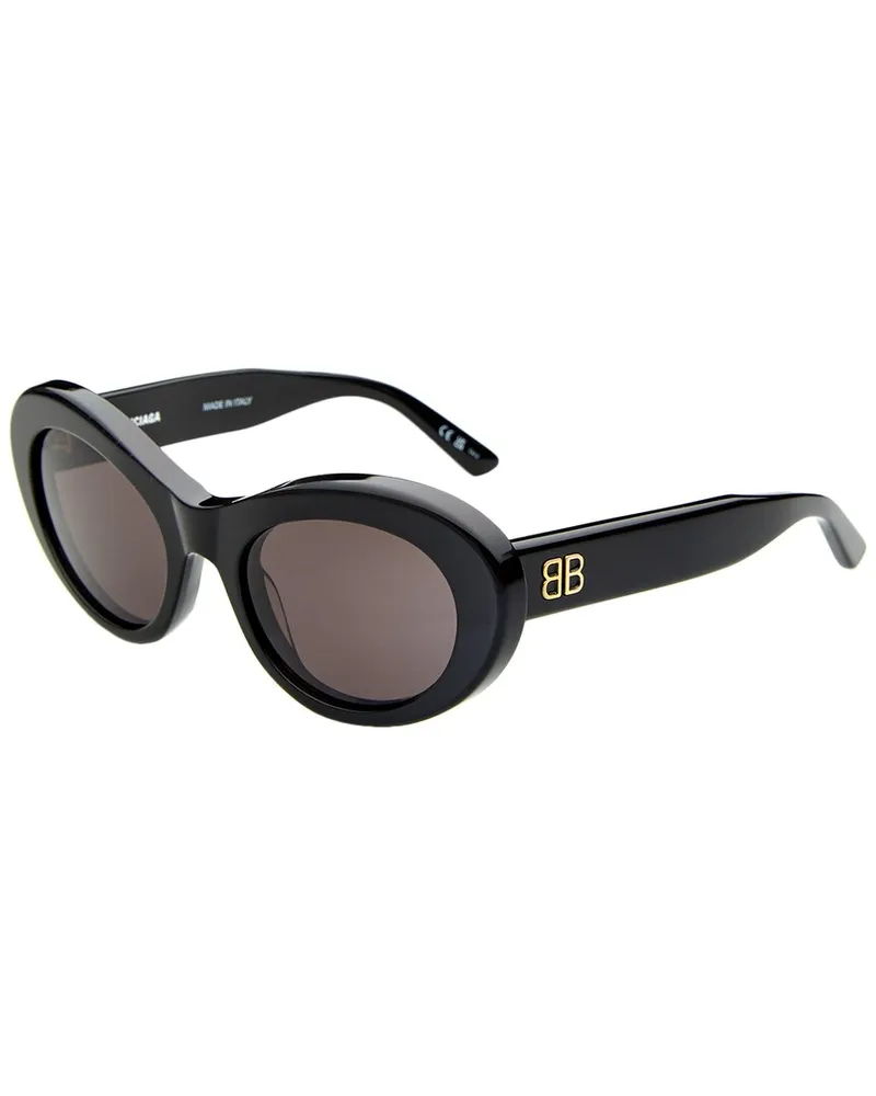 Balenciaga Women's Fashion 55mm Sunglasses Nocolor