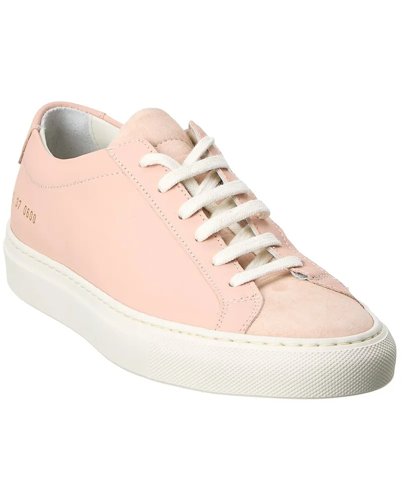 Common Projects Original Achilles Leather & Suede Sneaker Brown