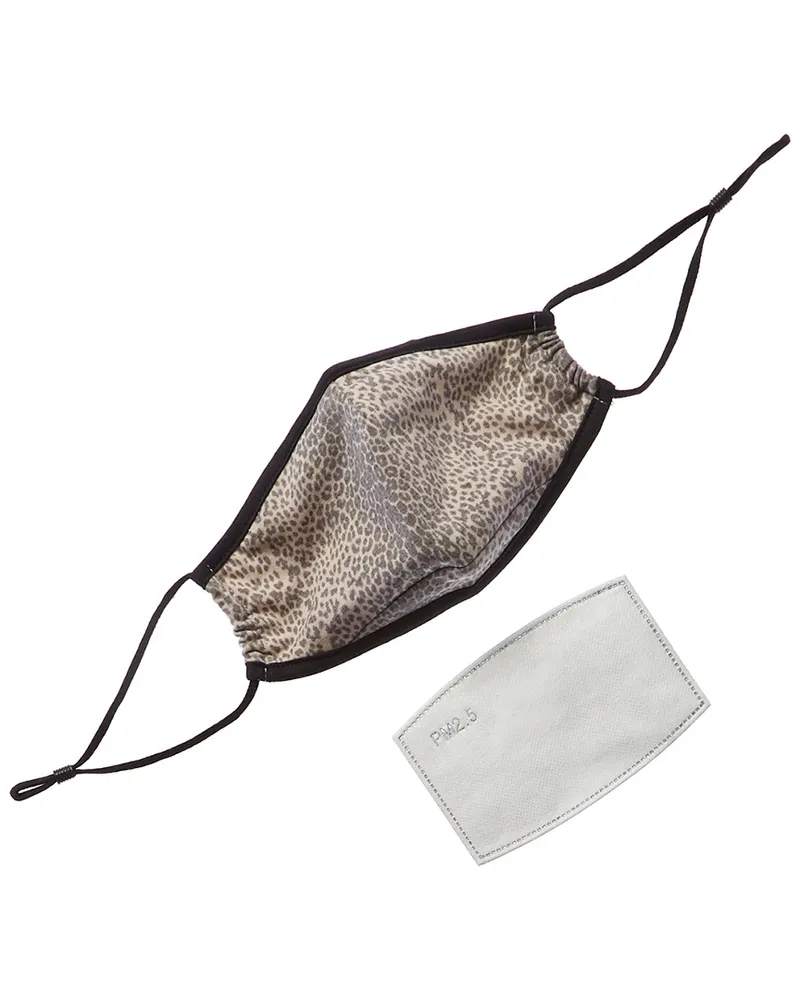 Chaser Cloth Face Mask Brown
