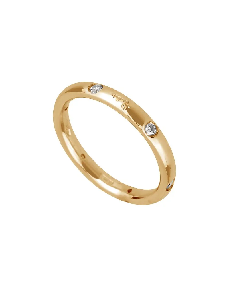 Pomellato 18K 0.18 ct. tw. Diamond Ring (Authentic Pre-Loved Nocolor