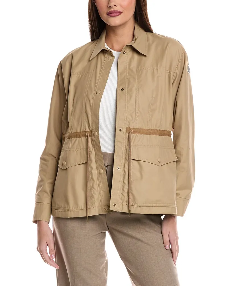 Moncler Saulon Jacket Beige