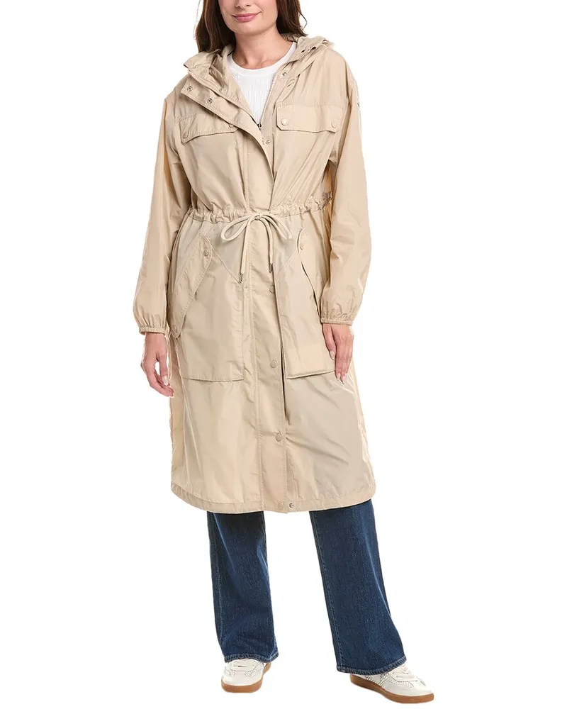 Moncler Mantio Parka Beige