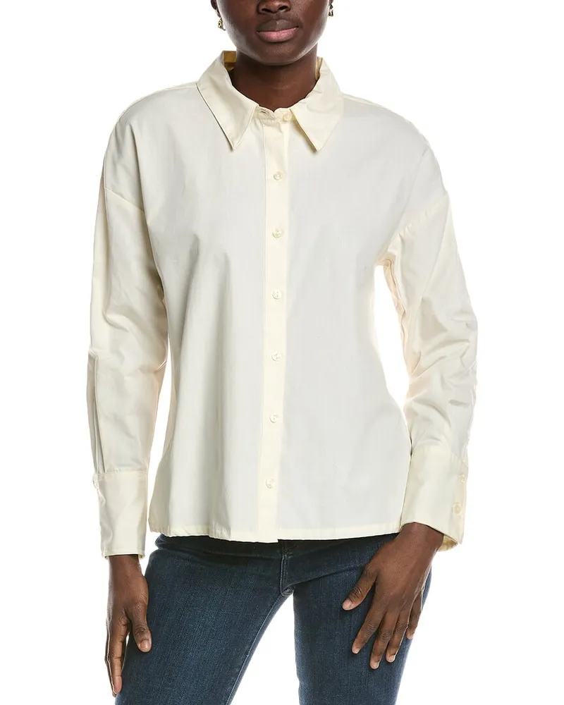 Parker The Reed Shirt White