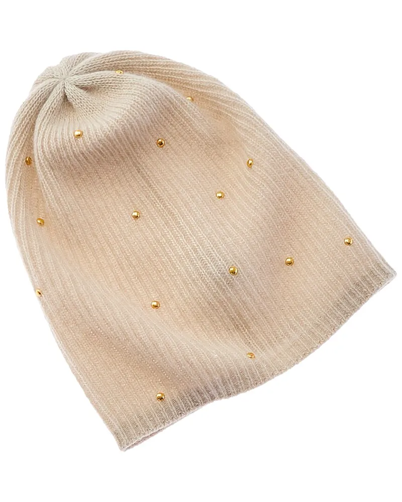 portolano  Cashmere Hat White