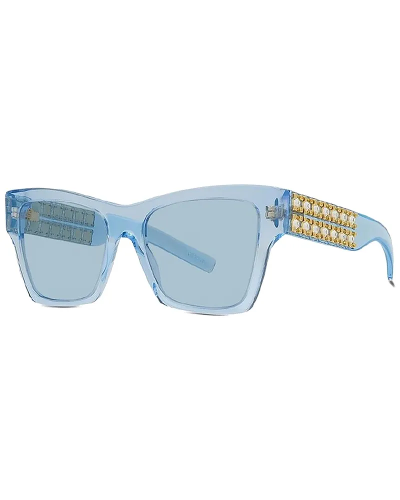 Givenchy Unisex GV40076I 54mm Sunglasses Blue