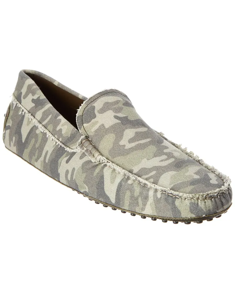 TOD'S TODs Gommino Canvas Loafer Nocolor