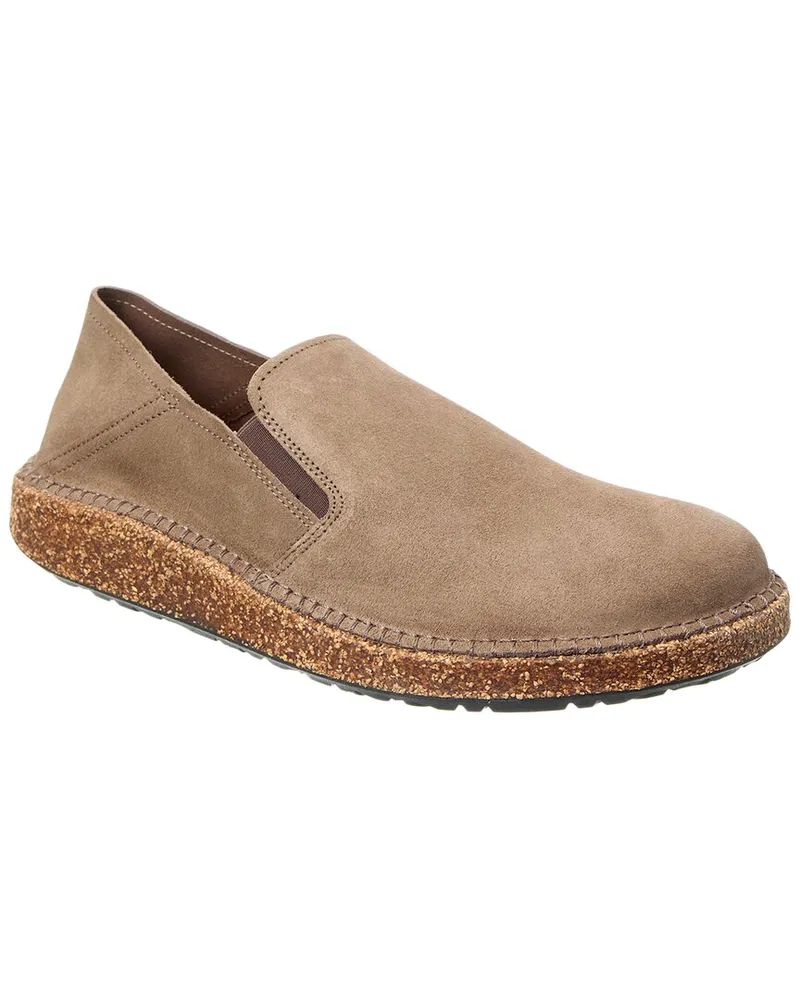 Birkenstock Callan Suede Slip-On Grey