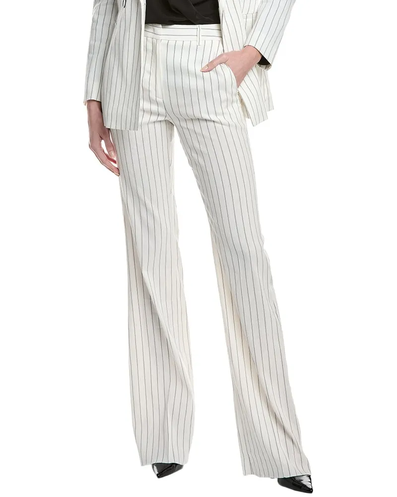 MARELLA Ulivo Linen-Blend Trouser White
