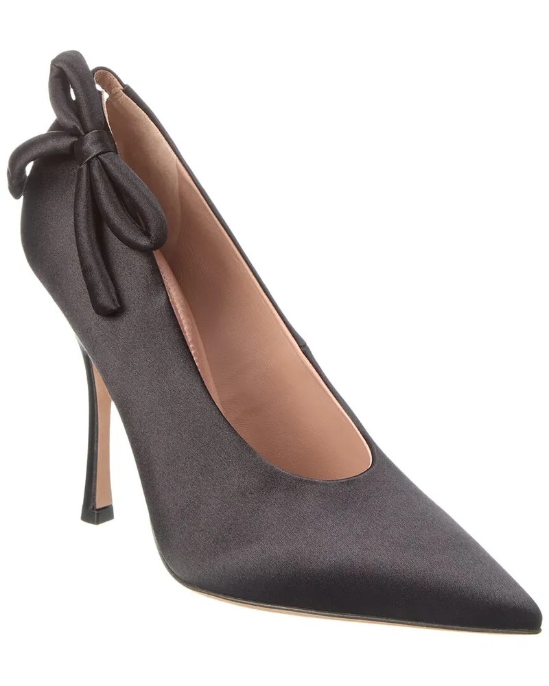 Valentino Garavani Nite Out 110 Satin Pump Black