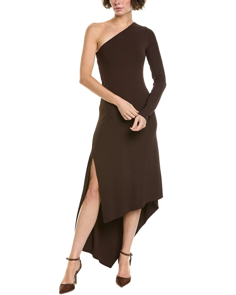 Michael Kors One-Shoulder Stretch Dress Nocolor