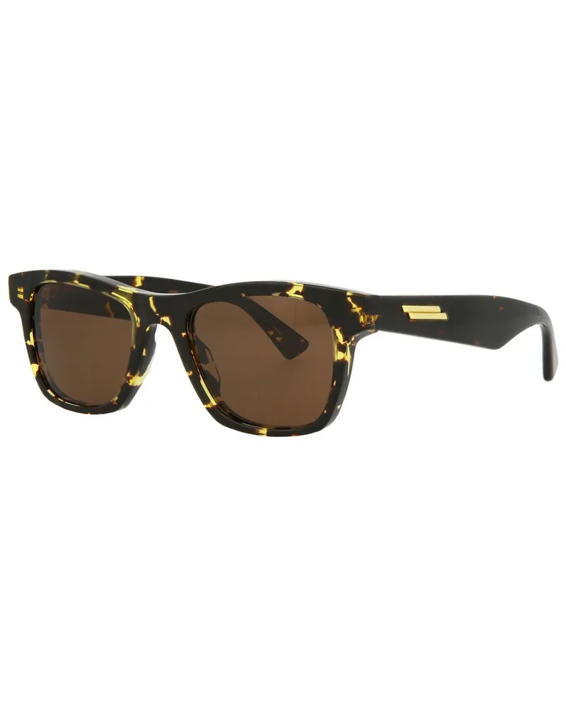 Bottega Veneta Men's BV1120S 51mm Sunglasses Brown