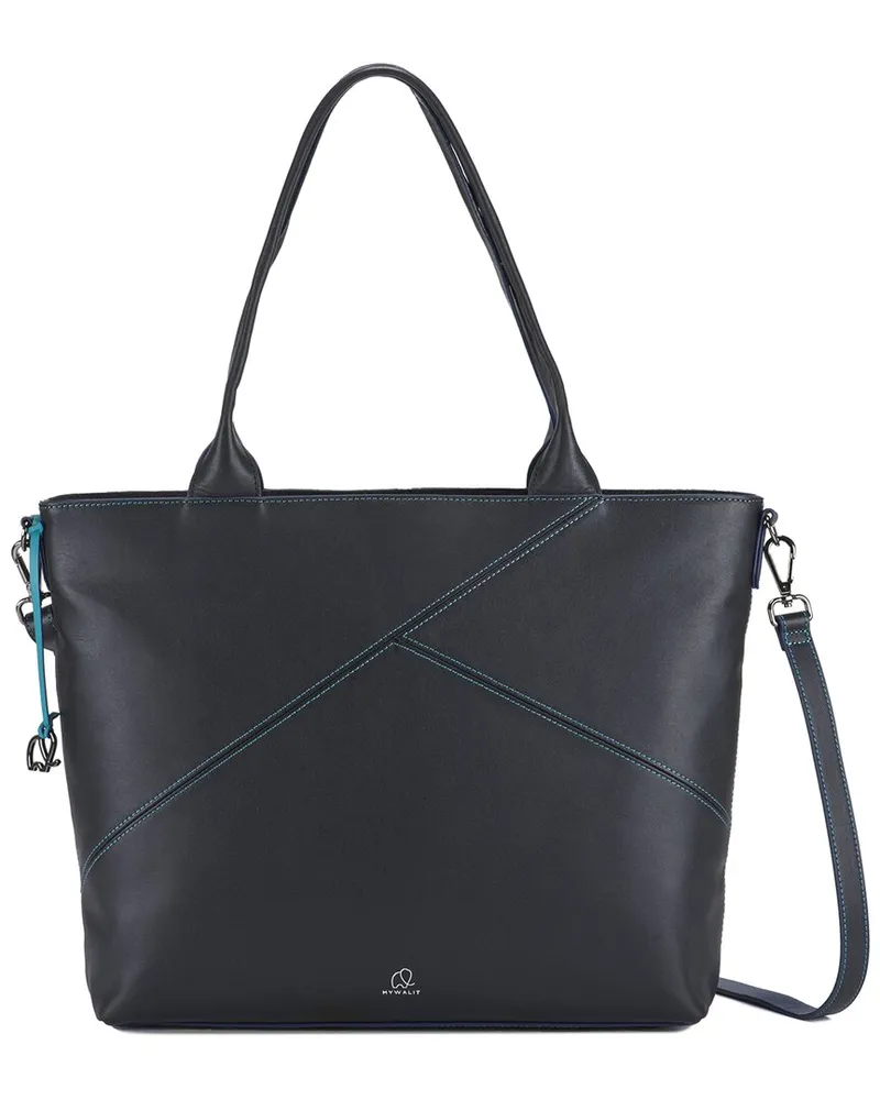 Mywalit Leather Shopper Nocolor