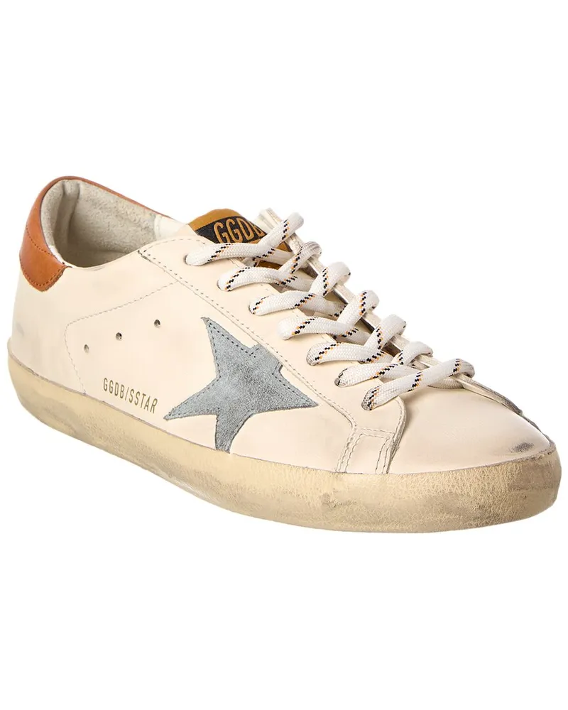 Golden Goose Superstar Leather Sneaker White