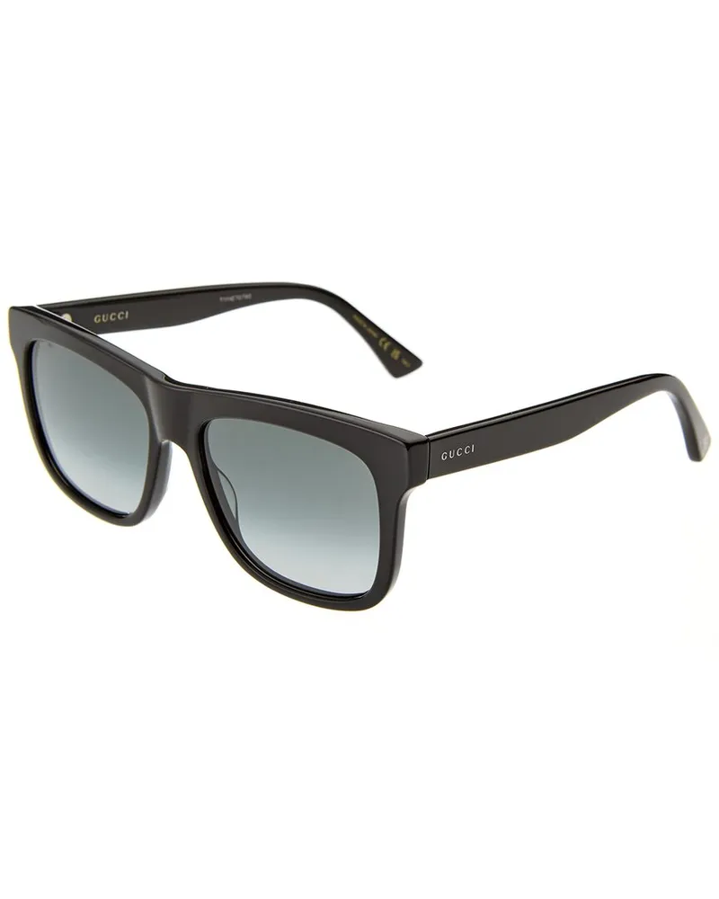 Gucci Unisex GG0158SN 54mm Sunglasses Black