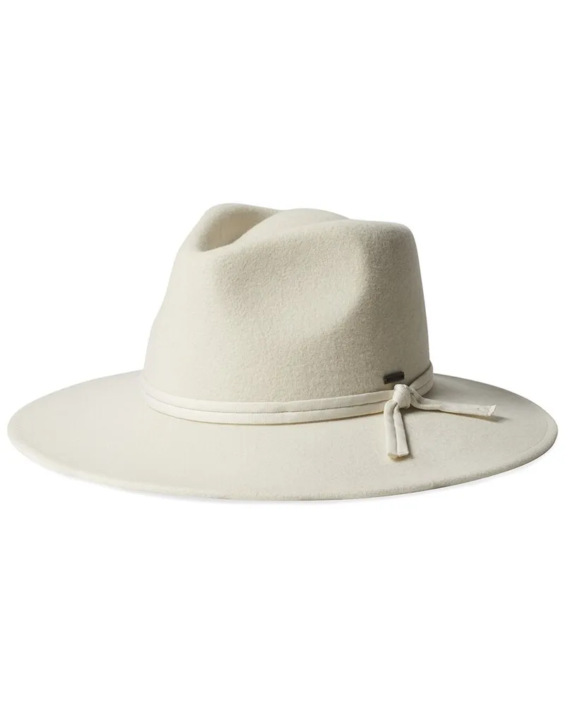 Brixton Joanna Felt Packable Hat White