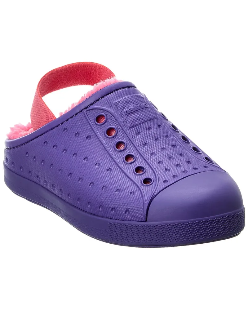 Native Shoes Jefferson Cozy Slip-On Purple