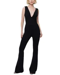 Hervé Léger Milano Plunge Jumpsuit 