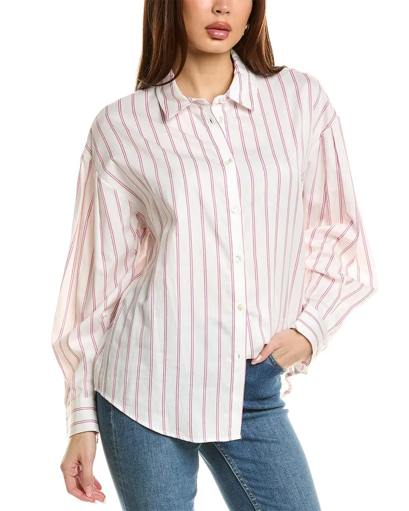 Elie Tahari Blouse White