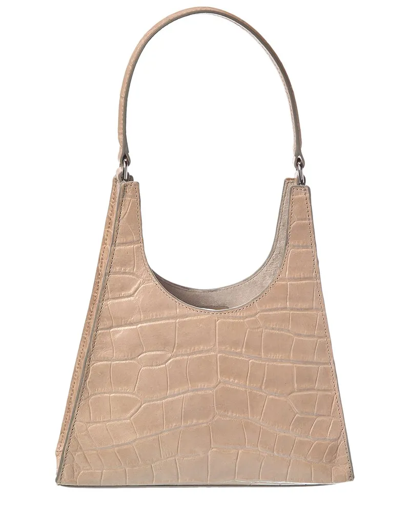 STAUD Ray Leather Shoulder Bag Nocolor
