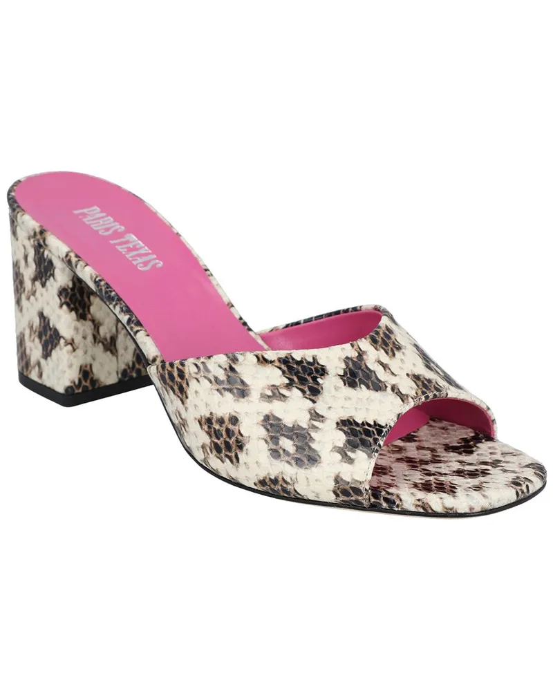 Paris Texas Anja Leather Mule Nocolor
