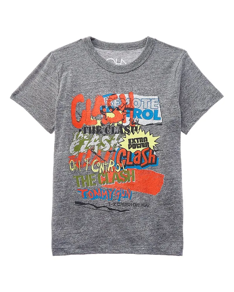 Chaser The Clash T-Shirt Grey