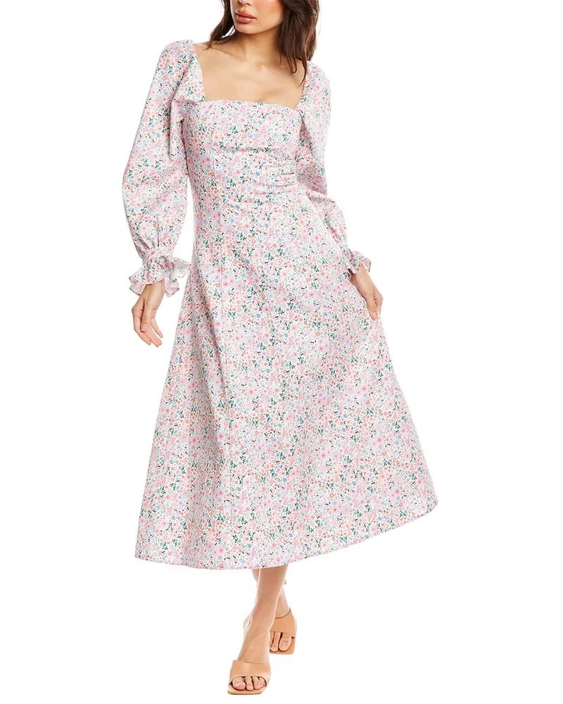 Olivia Rubin Willow Maxi Dress Pink