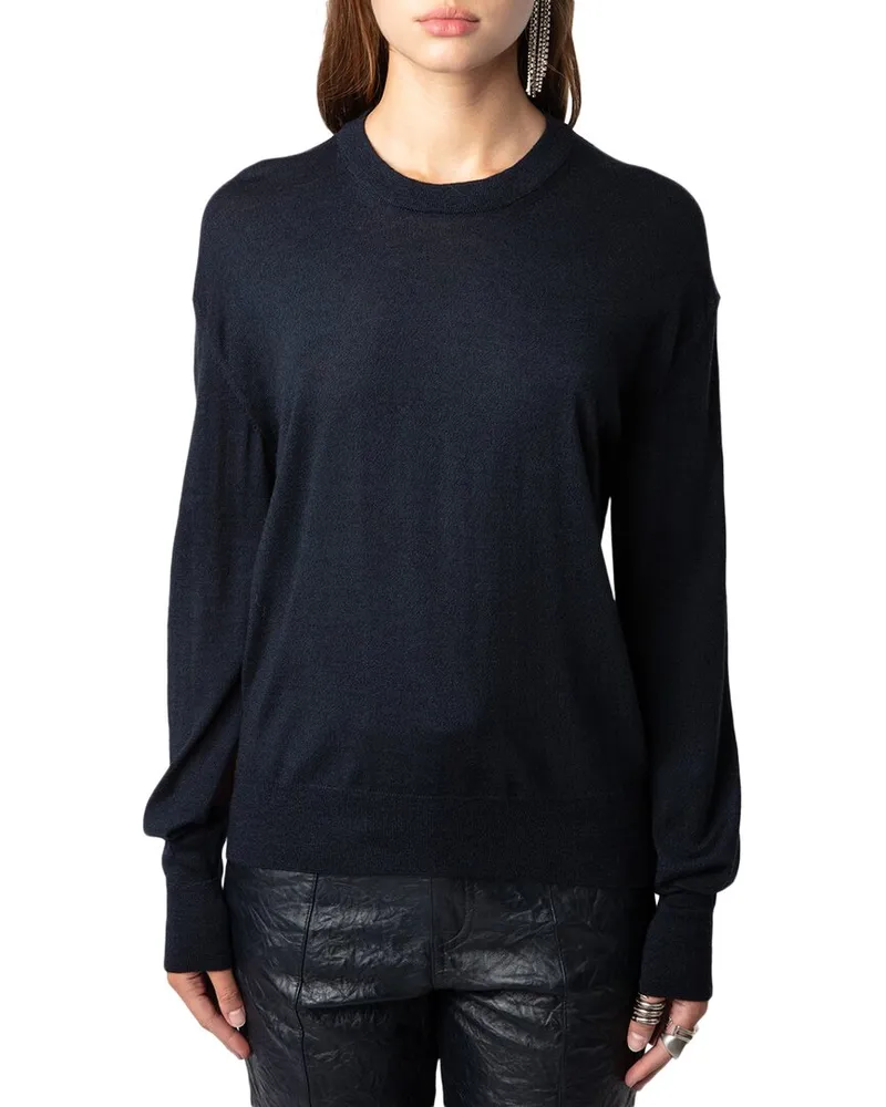 Zadig & Voltaire Emmy We Sweater Navy