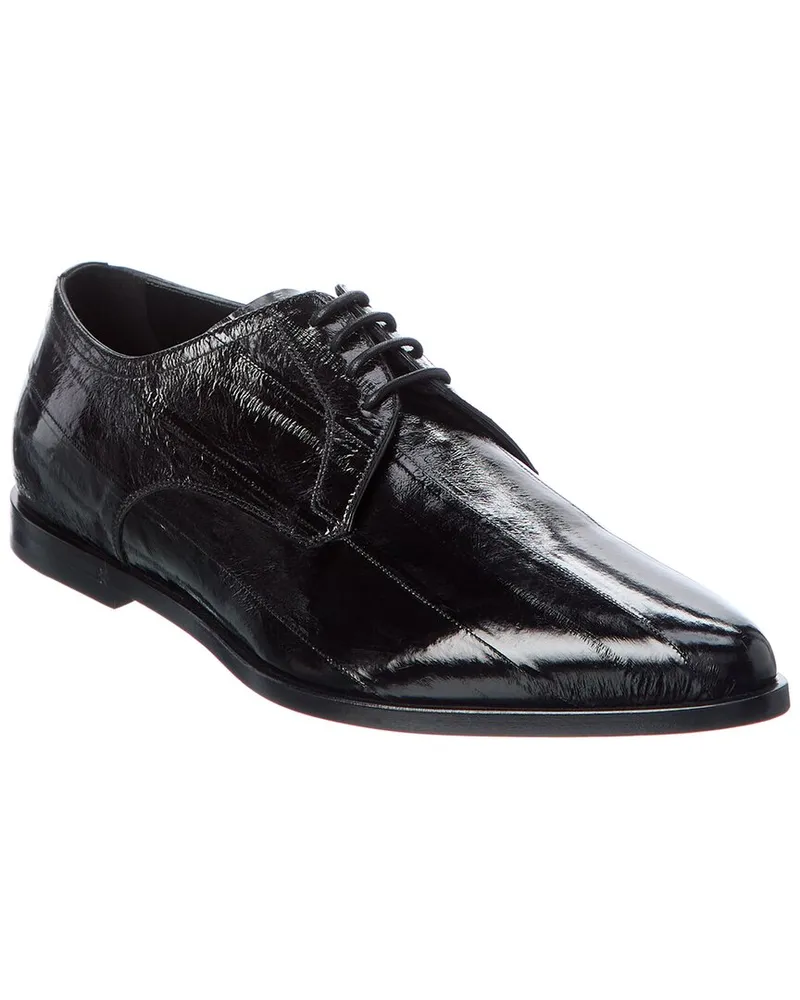 Dolce & Gabbana Leather Oxford Black