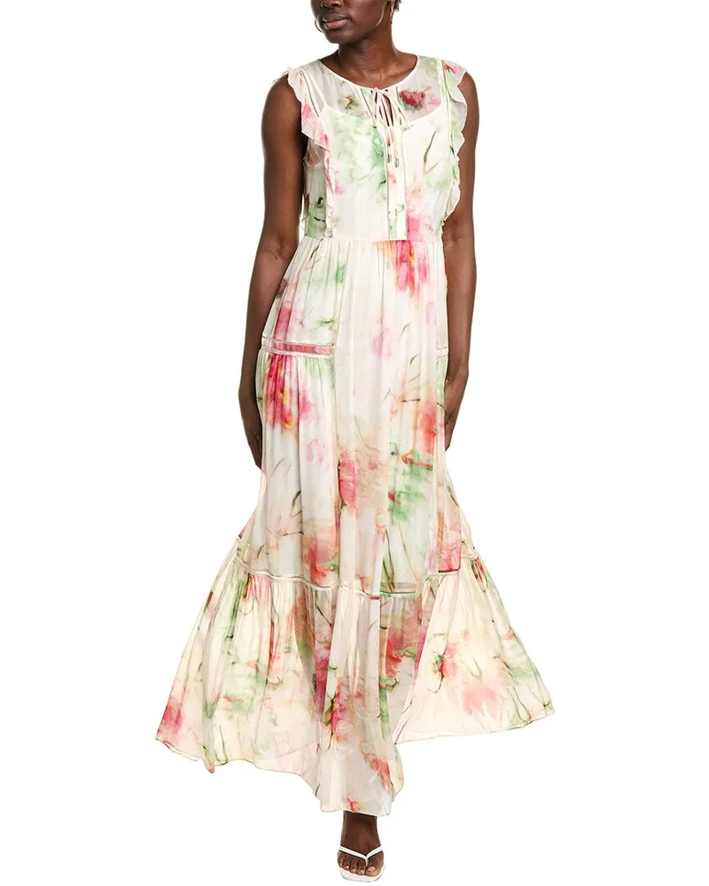 HUGO BOSS Dacrina Maxi Dress White
