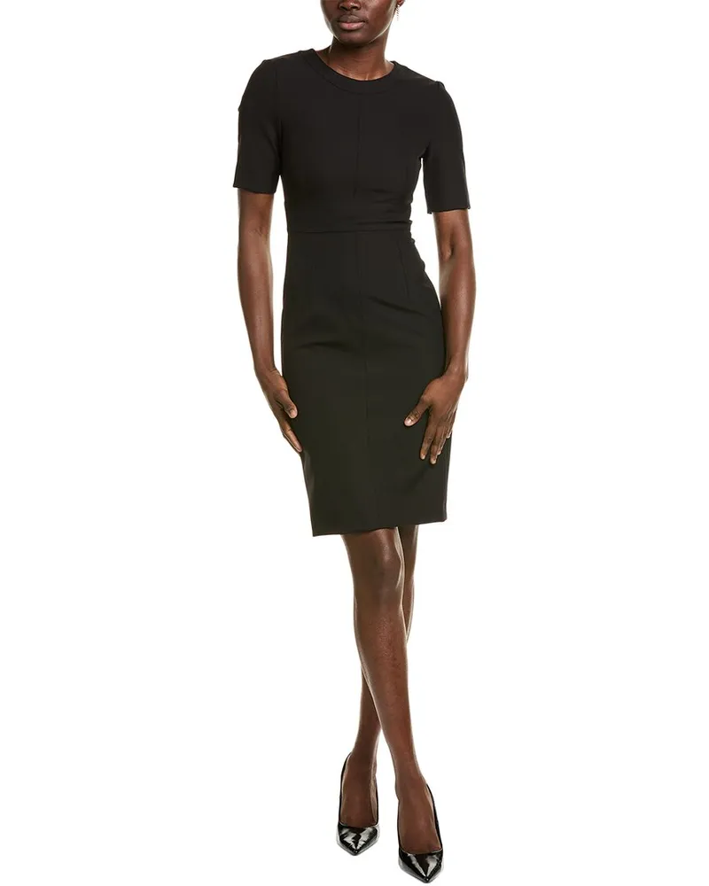 HUGO BOSS Dirula Sheath Dress Nocolor