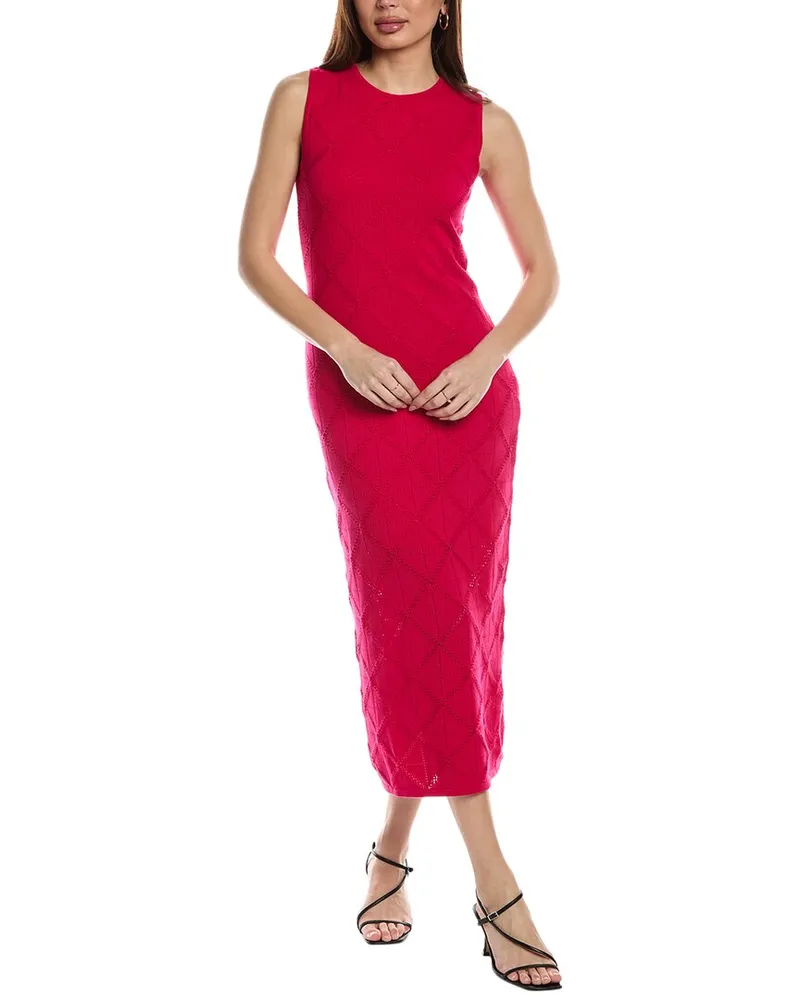 Electric & Rose Maxi Dress Pink