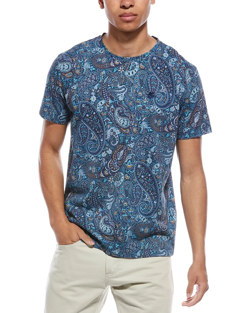 Etro Roma T-Shirt Blue