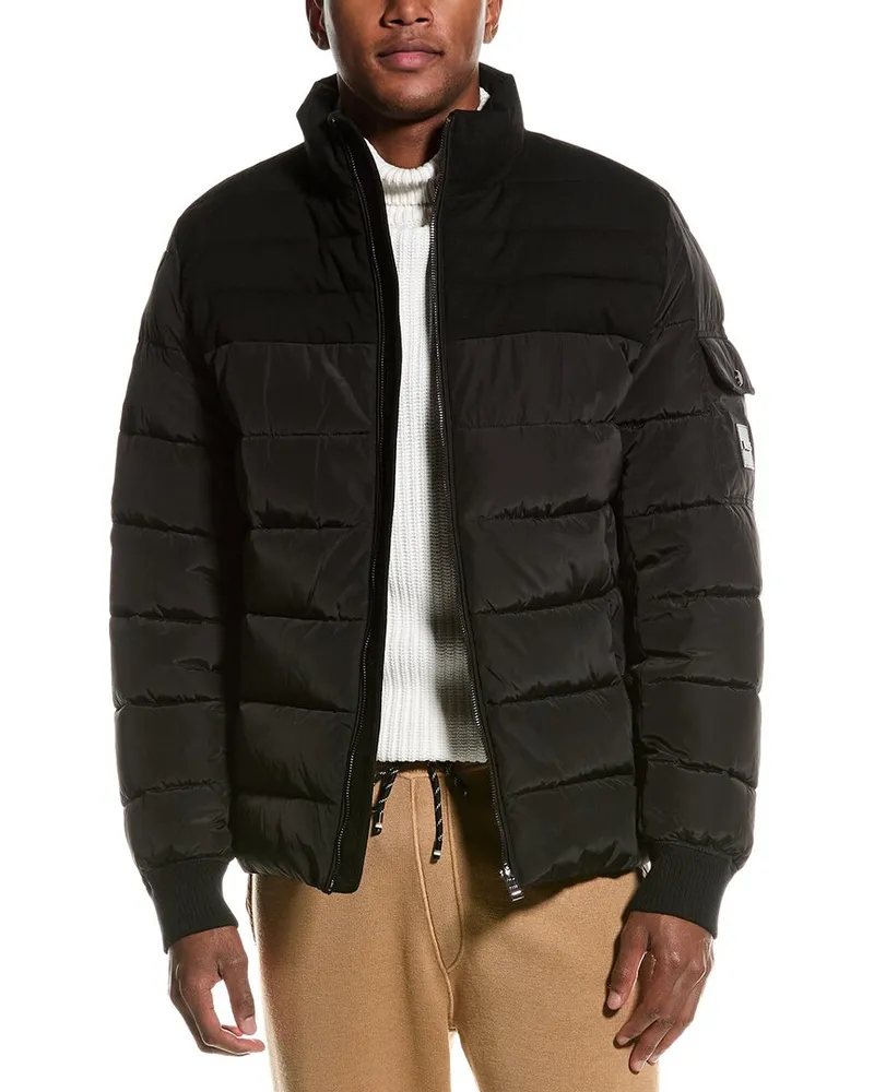 HUGO BOSS Cerulo Puffer Jacket Black