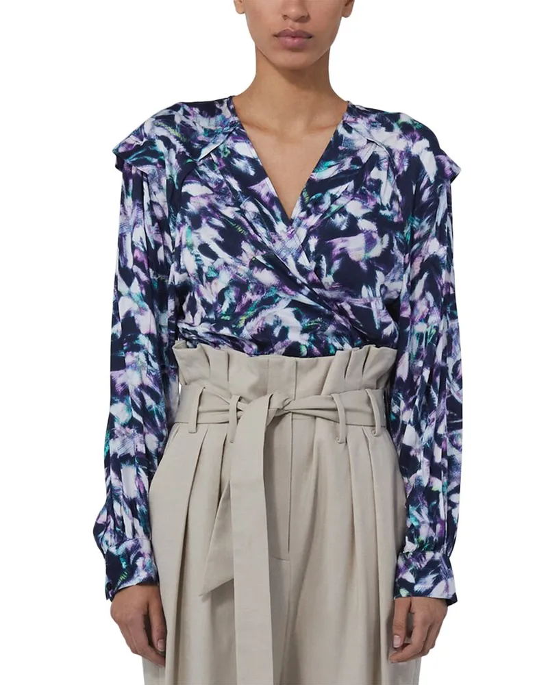 IRO Kute Top Navy