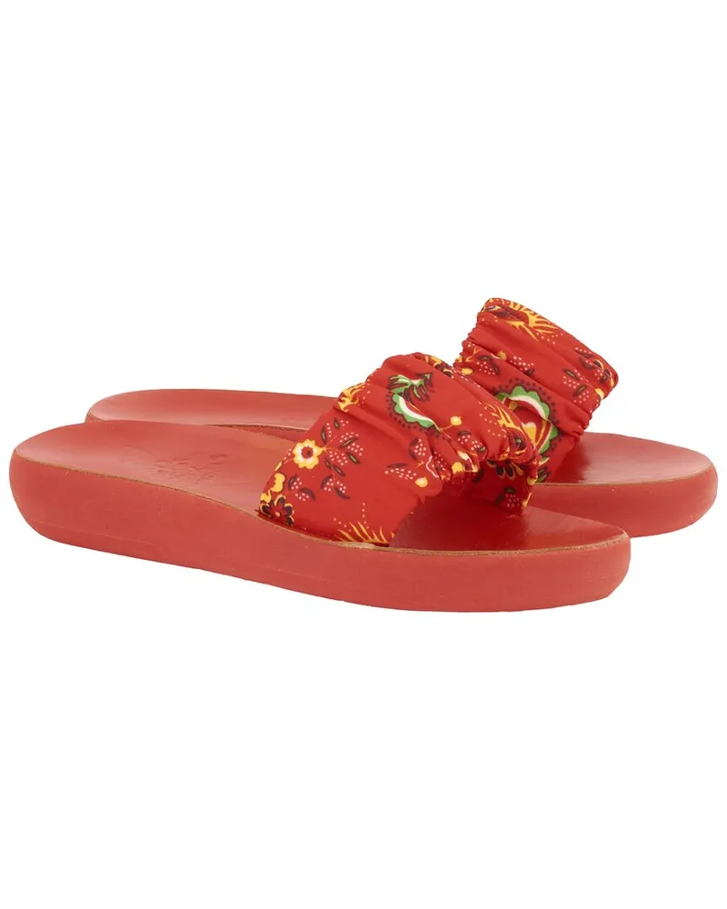 Ancient Greek Sandals Scrunchie Taygete Sandal Nocolor
