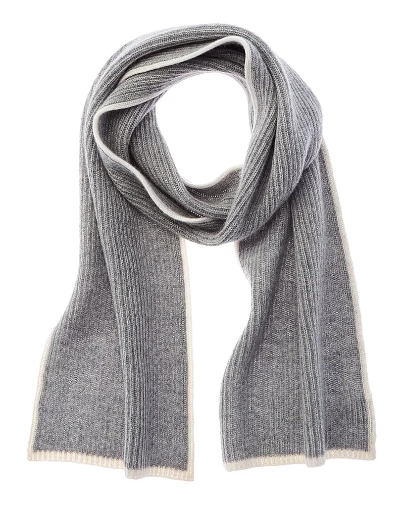 portolano  Cashmere Scarf Grey