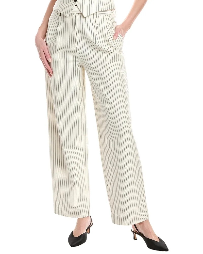 Rag & Bone Marianna Ponte Pant White