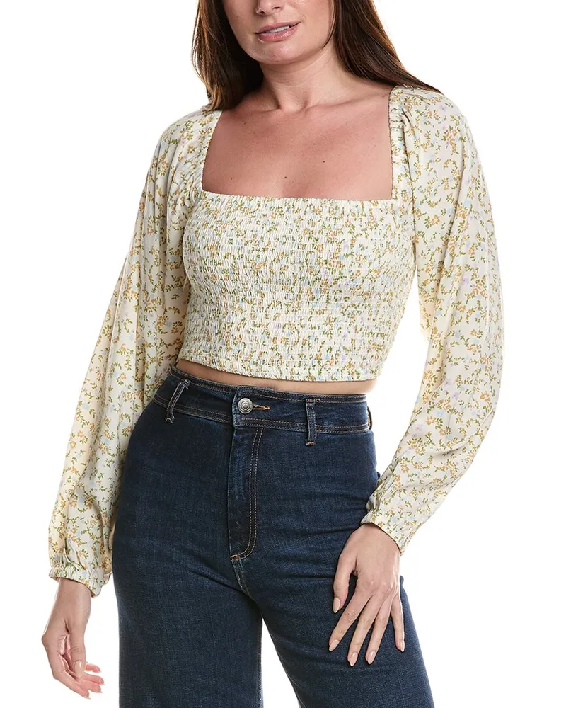 RVCA Saint Top White