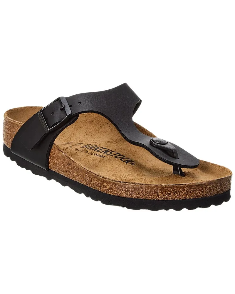 Birkenstock Gizeh Birko-Flor Sandal Black