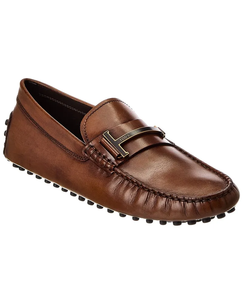 TOD'S TOD’s Leather Loafer Brown