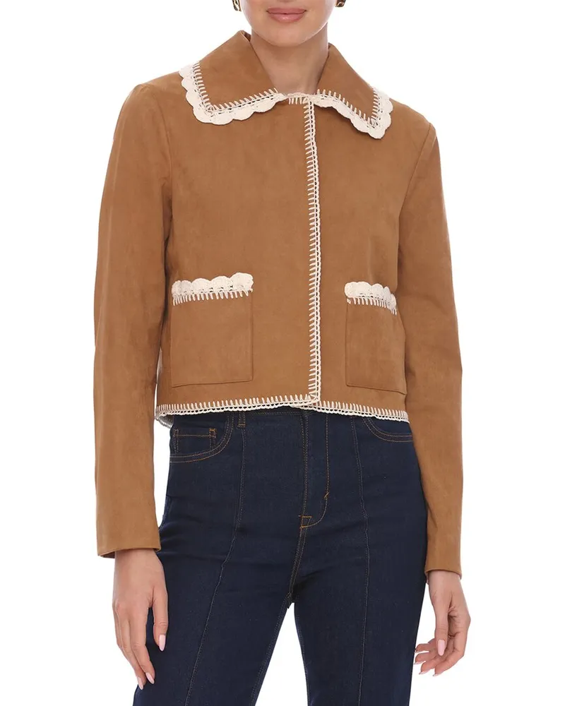 Bagatelle Jacket Brown