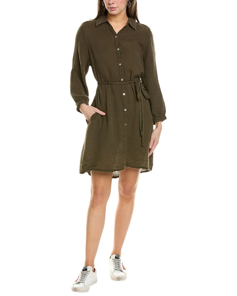 Michael Stars Polly Above-Knee Tunic Dress Nocolor