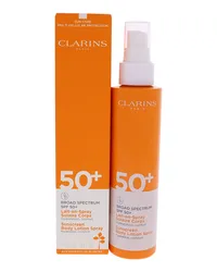 Clarins Unisex 5oz Sunscreen Body Lotion Spray 