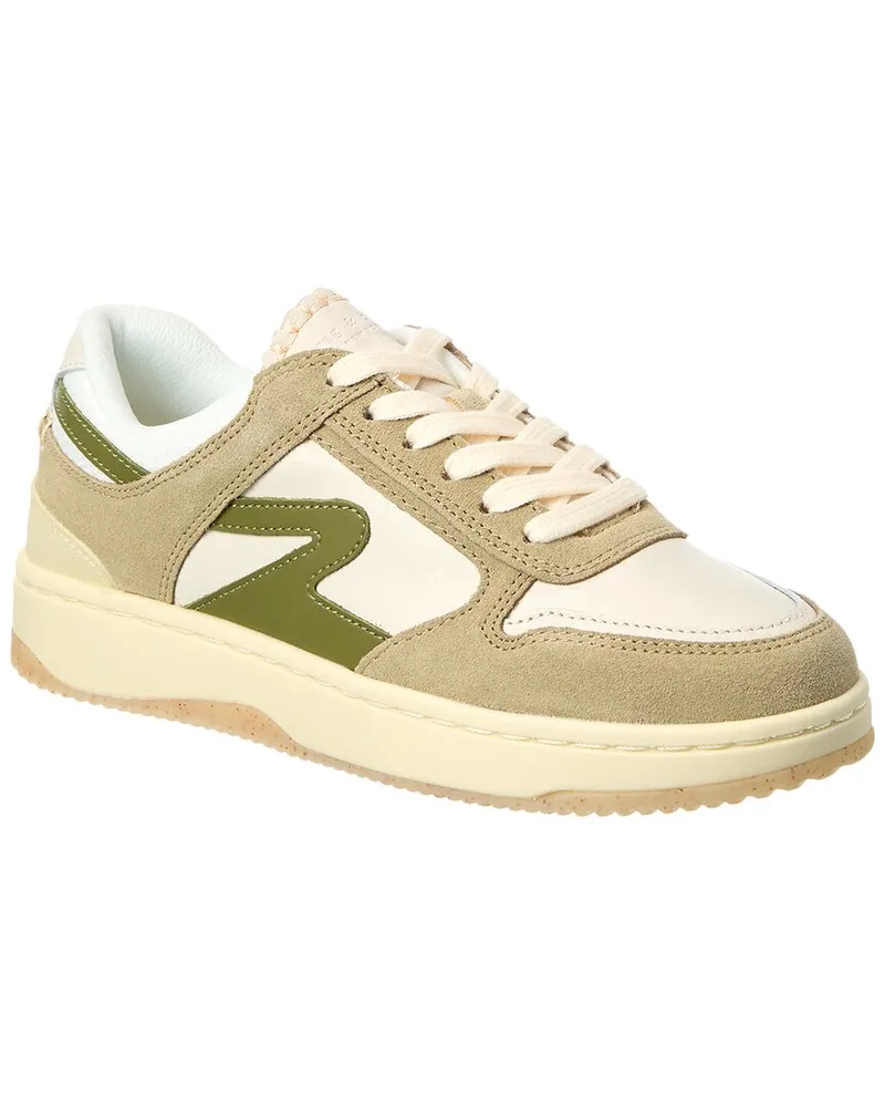Rag & Bone Retro Tennis Leather Sneaker Brown