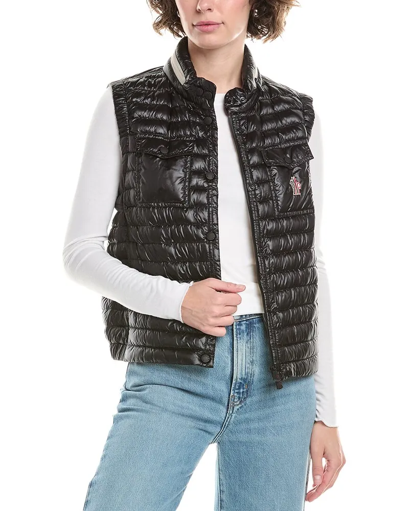 Moncler Gumiane Vest Black