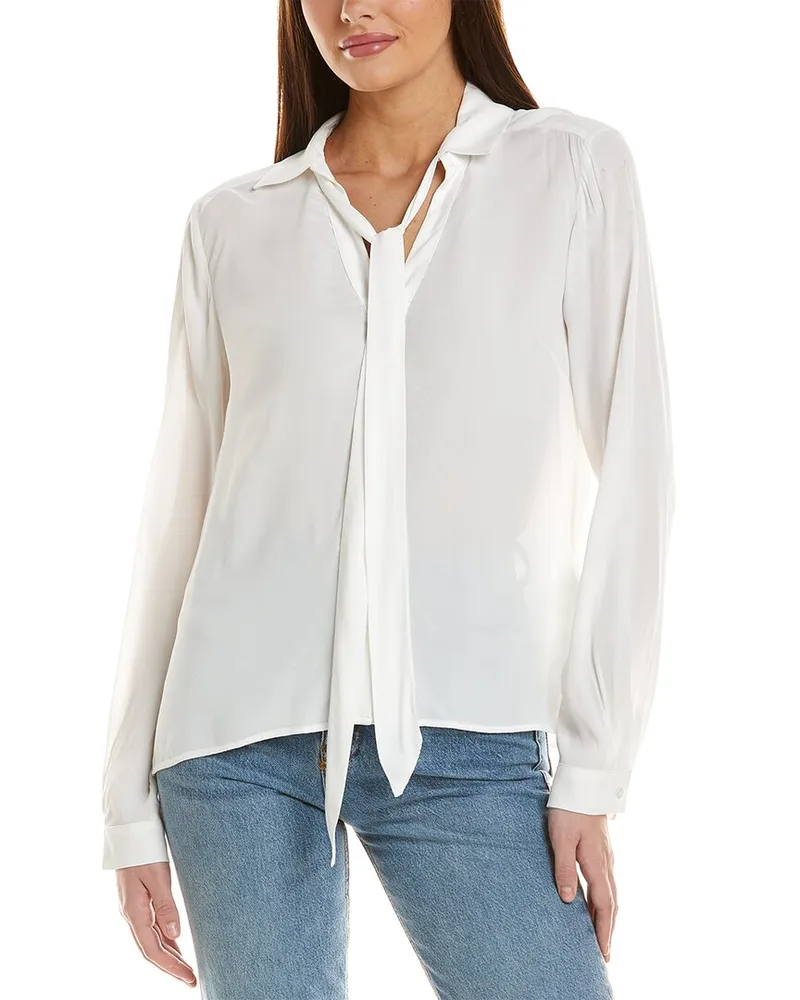 ba&sh Moryane Blouse Beige