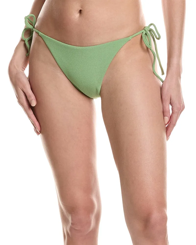 RVCA Costa Crinkle Skimpy Tie Side Bottom Green