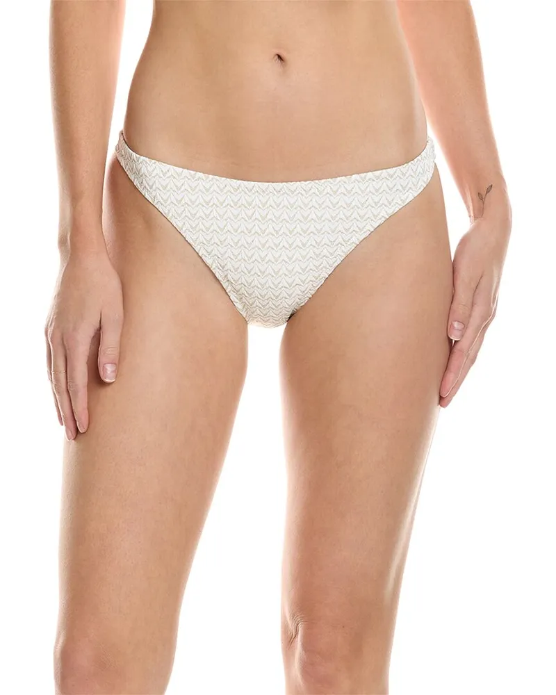 Solid and Striped x Sofia Richie Grainge The Odessa Bikini Bottom White