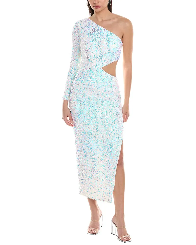 SAYLOR Lennox Off Shoulder Dress Nocolor