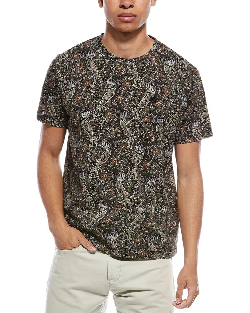 Etro Roma T-Shirt Brown